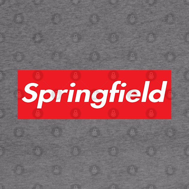 SPRINGFIELD SUPER USA LOGO by elsa-HD